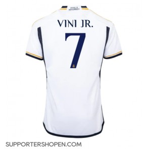 Real Madrid Vinicius Junior #7 Hemma Matchtröja 2023-24 Kortärmad